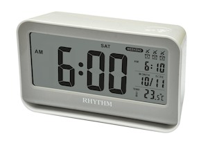 Digital: Rhythm Digital Beep alarm clock LCT097NR03