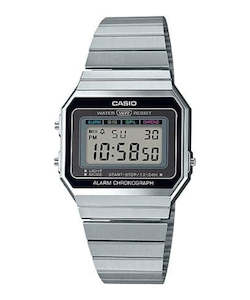 Digital: Casio A700W-1A Gents Vintage Watch