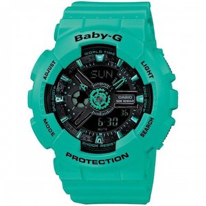 Casio BabyG Analog Digital Womens Watch