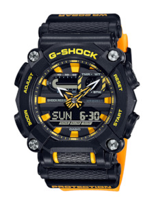 G Shock: Casio Mens G-SHOCK Watch GA900A-1A9