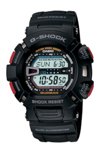 Casio Mens G-SHOCK Mudman Watch G9000-1V