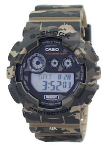 G Shock: Casio G Shock Camouflage GD120CM-5DR