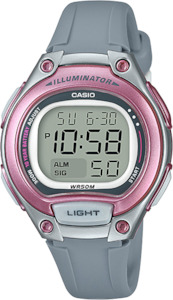 Casio Pink/Grey Womens Watch LW203-8AV
