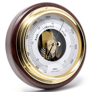 Fischer Barometer Mahogany 1434B-22