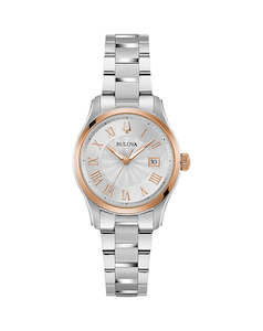 Bulova Ladies Classic Watch 98M136