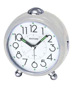 Rhythm: Rhythm alarm clock white CRE302NR03