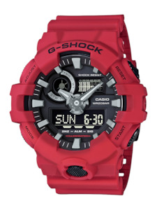 Mens: Casio Mens G-SHOCK GA700-4A