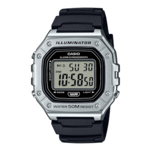 Mens: Casio W218HM-7A