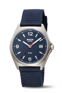 Mens: Boccia Gents Titanium Watch 3663-03