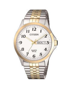 Mens: Citizen Mens Bitone Watch BF5004-93A