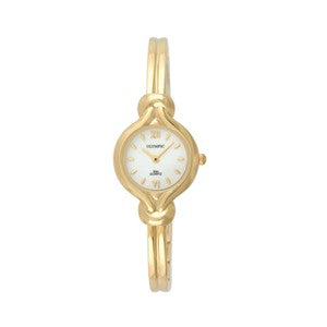 Olympic: Olympic Ladies Bangle Style Gold 75041