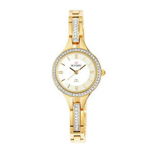 Olympic Ladies Bangle Style Gold 83045