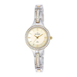 Olympic Ladies Bangle Style Bitone 77045