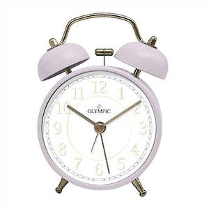 Olympic Twin Bell Alarm Clock OC-TB01