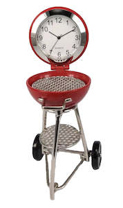 Clocks: Collectable Clocks - Portable BBQ 3637RD