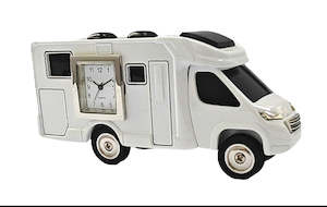 Collectable Clocks - "RV" Motorhome CC3113WH