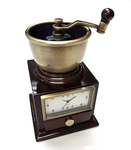 Collectable Clocks - Coffee Grinder CC3198BR