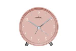 Olympic: Olympic Pink Alarm Clock OC-RM01