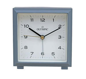 Olympic: Olympic Grey Alarm Clock OC-SQ01