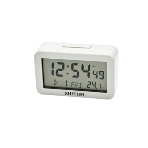 Rhythm Digital Alarm Clock with light LCT083NR03