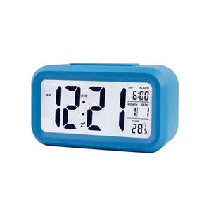 Clocks: Digital Alarm Clock - Blue