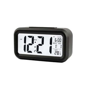 Clocks: Digital Alarm Clock - Black