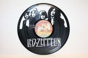 Frontpage: Led Zeppelin on a Led Zeppelin Record