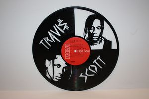 Vinyl Record Art: Travis Scott