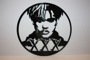 Vinyl Record Art: XXX Tentacion