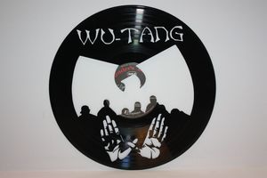 Vinyl Record Art: Wutang 2