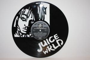 Vinyl Record Art: Juice Wrld