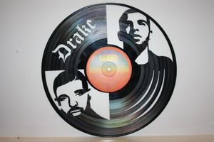 Vinyl Record Art: Drake 2