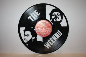 Vinyl Record Art: The Weeknd