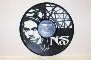Vinyl Record Art: Nas