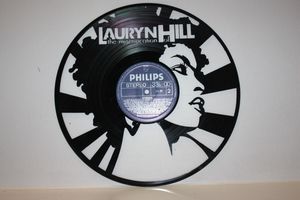 Vinyl Record Art: Lauryn Hill