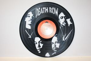 Vinyl Record Art: Death Row Records
