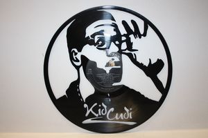 Vinyl Record Art: Kid Kudi