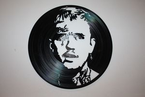 Vinyl Record Art: Lil Peep