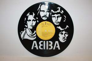 Abba on a Abba Record