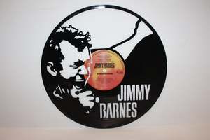 Jimmy Barnes on a Jimmy Barnes Record