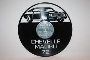 Automobile: Chevelle Malibu 1972