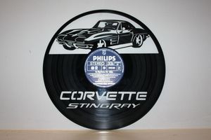 Automobile: Corvette Stingray 2