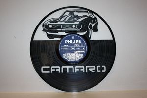 Automobile: Chevrolet Camaro 4