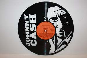 Johnny Cash on a Johnny Cash Record