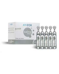 Avizor Preservative Free Saline Unidose (30 x 5ml)