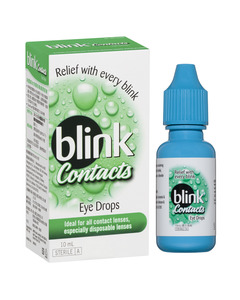 Blink Contacts® Lubricating Eye Drops (10ml)
