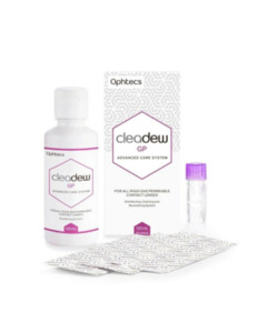 Cleadew GP 6-Pack + Scleral Case
