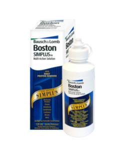 Boston SIMPLUS® Multi-Action Solution (120 mL)