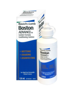 Contact Lens Care: Boston Advance™ Comfort Formula Conditioning Solution (120ml)