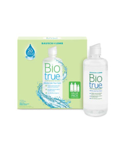 BioTrue® Multipurpose Solution Value Pack (720ml)